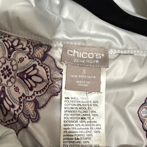 Chico's convertible vest - Picture 3 of 8